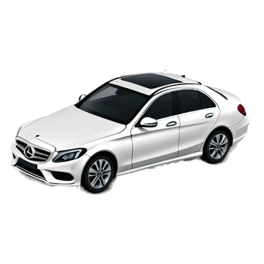 Mercedes benz C-class Sedan 2024 sticker