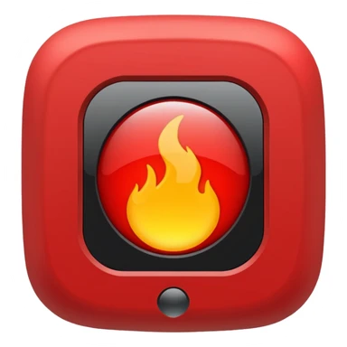 Temperature Alarm Alert sticker