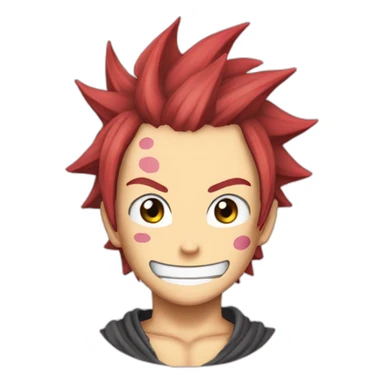 Natsu dragneel sticker