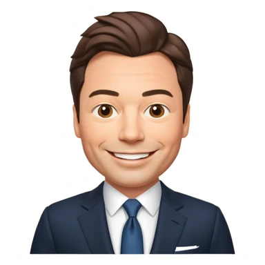 Jimmy Fallon sticker