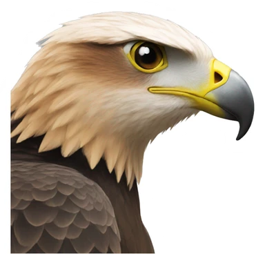 Aquila heliaca sticker