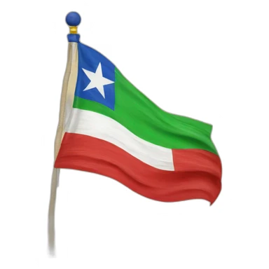 Drapeau Martinique sticker