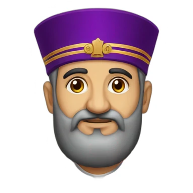 Syriac Orthodox Bishop sticker