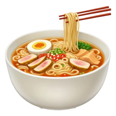 Ramen in a Bowl. sticker