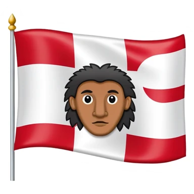 Drapeau de la corse  sticker