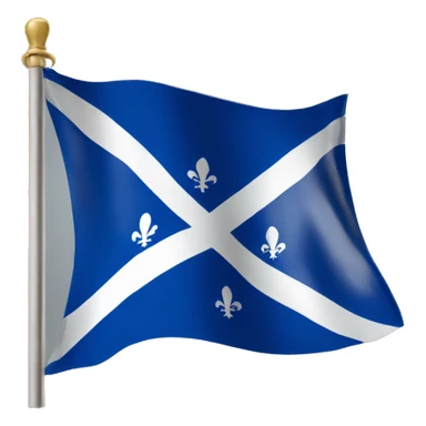 quebec flag sticker