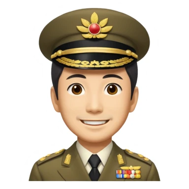 create an emoji of Emperor Hirohito sticker