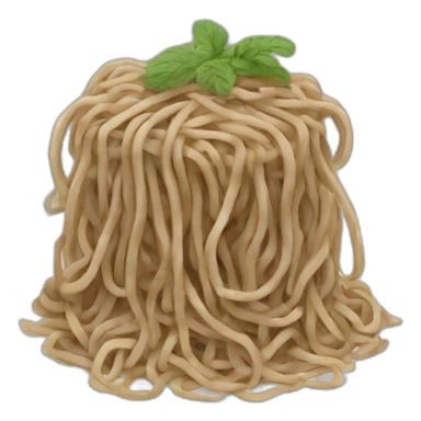 buckwheat soba noodles sticker