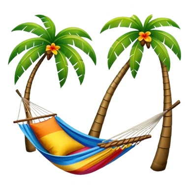 Puerto Rico hammock palm tree sticker