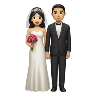 Asian Wedding  sticker