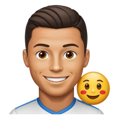 generate an emoji of ronaldo sticker