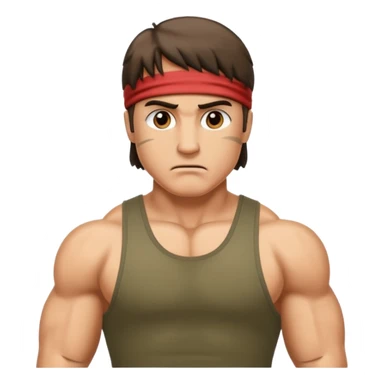 rambo sticker