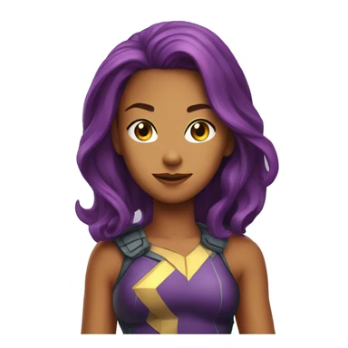 starfire dc  sticker