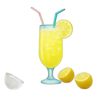 lemonade on a sunny day sticker