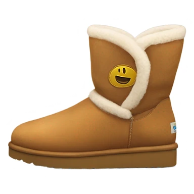 Platform Tasman uggs sticker