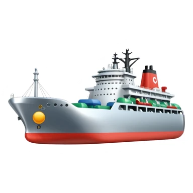 lng ship sticker