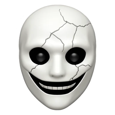 Tokyo ghoul mask  sticker