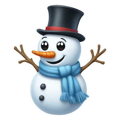 frosty the snowman sticker