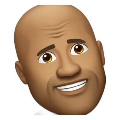 dwane jonson the rock sticker