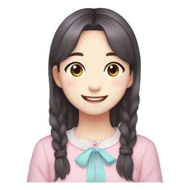 chuu from loona sticker