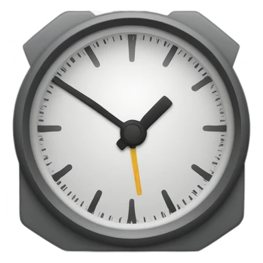 timer 60 minutes sticker