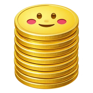 The secret to success emoji that looks like digital currency sticker