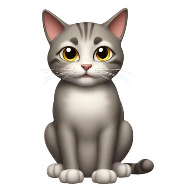 Stupid fucking cat sticker