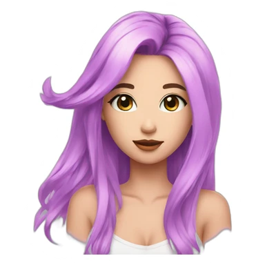 egirl tiktok sticker