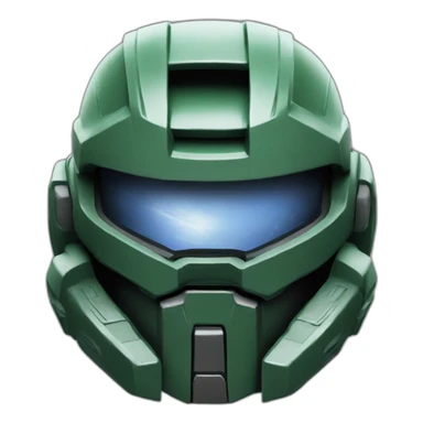 Halo Spartan sticker