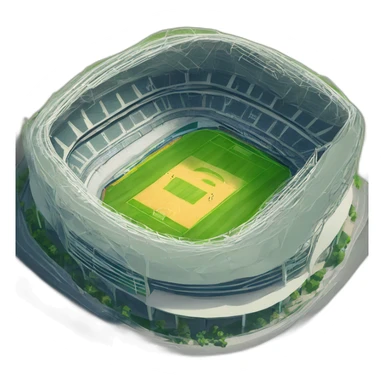 M A chidambaram stadium in chennai sticker