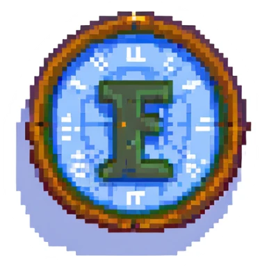 π (pi) math symbol sticker