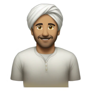 ambari amine casablanca sticker