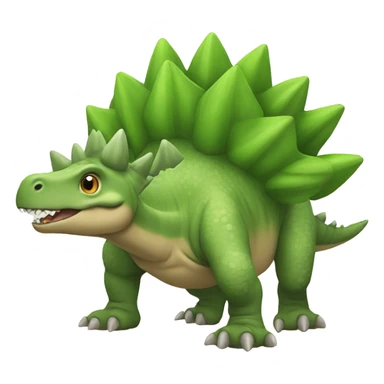 stegosaurus sticker