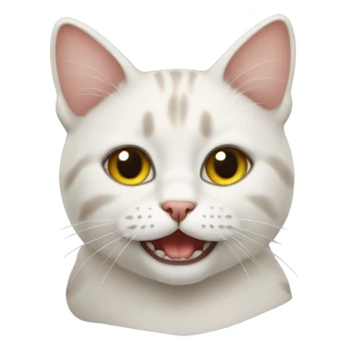 Belarusian cat sticker
