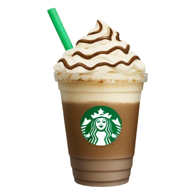 Frappuccino  sticker