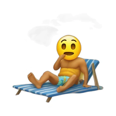 69 on the beach sticker