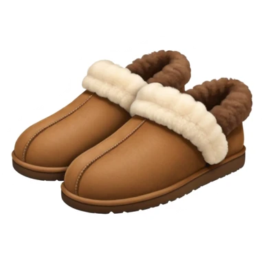 UGG slippers  sticker