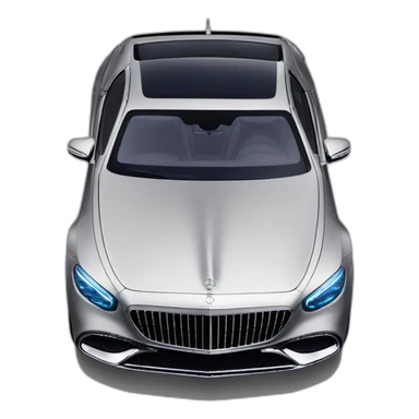 Mercedes maybach 2022 parallel camera view sticker