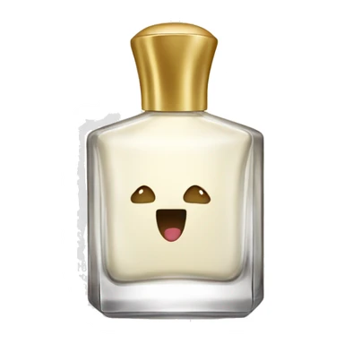 Kayali vanilla perfume bottle sticker