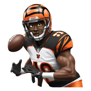 Cincinnati bengals  sticker