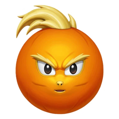 4 star dragon ball from dragon ball z sticker