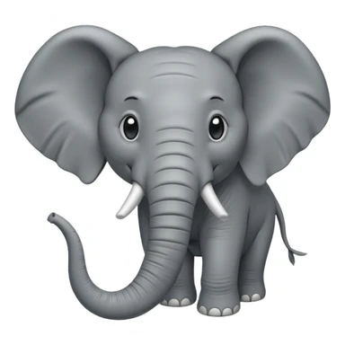 Trompa de elefante sticker