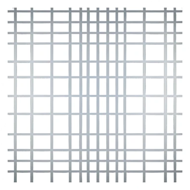 A laser grid sticker