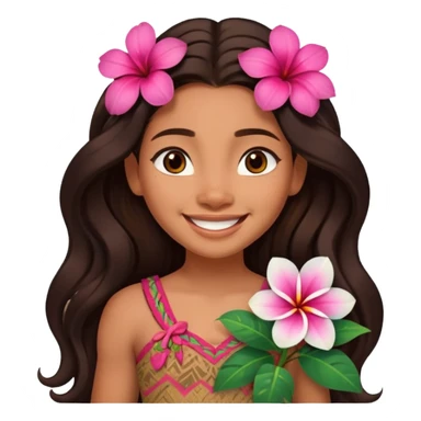 Moana sticker
