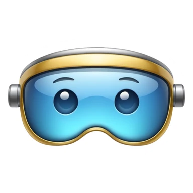 do default text "visor" sticker