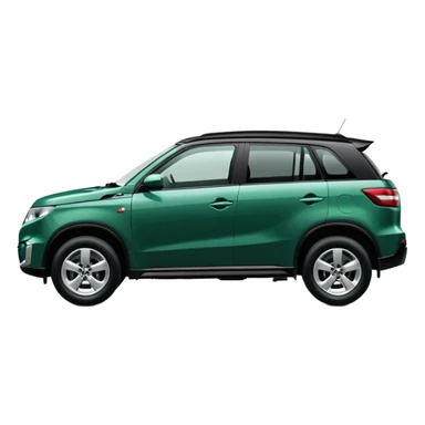Suzuki green dark vitara  sticker