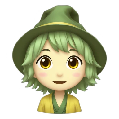 Koishi Komeiji sticker