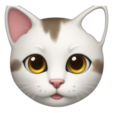 Hello kittie sticker