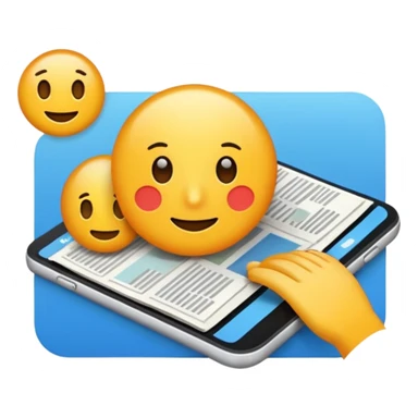 News article of commerce  sticker