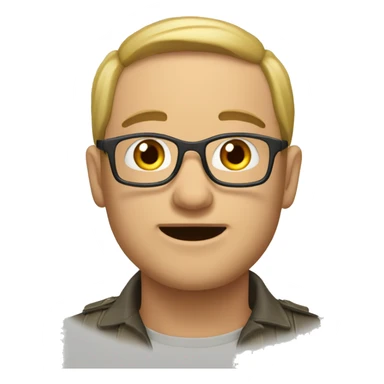 Санта-Клаус уставший sticker